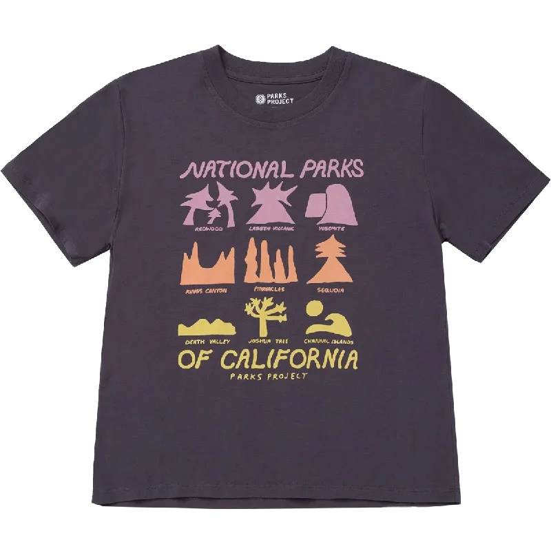 Women's California Icons Boxy Tee