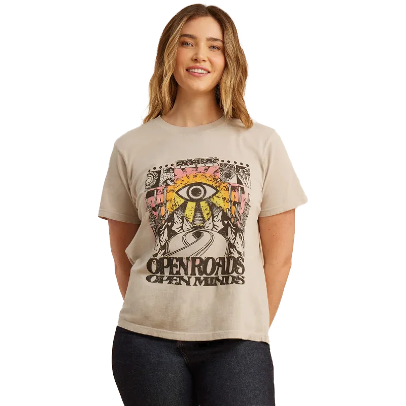 Women's Open Roads Short Sleeve Tee