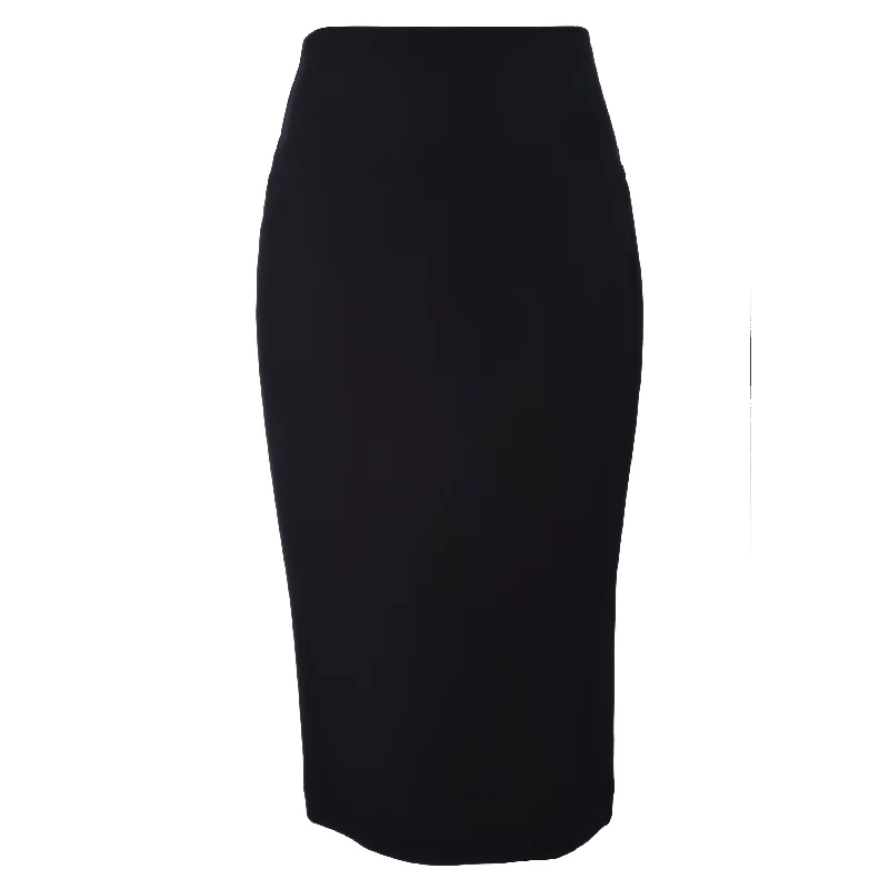 Ponte Pencil Skirt