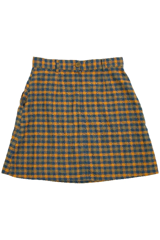 Princess Highway - Gingham Mini Skirt