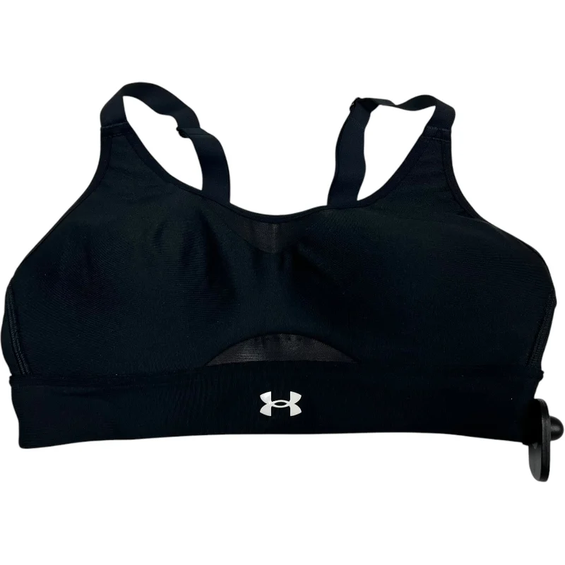 Athletic Bra By Under Armour In Black, Size: S