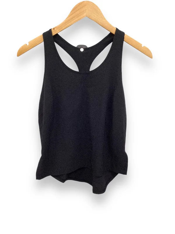 Athletic Tank Top By Athleta In Black, Size: M