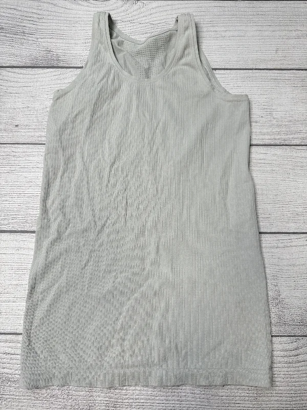 Athletic Tank Top By Athleta In Grey, Size: L