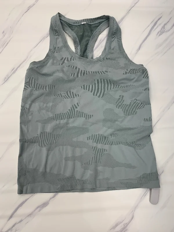 Athletic Tank Top By Athleta In Sage, Size: 6