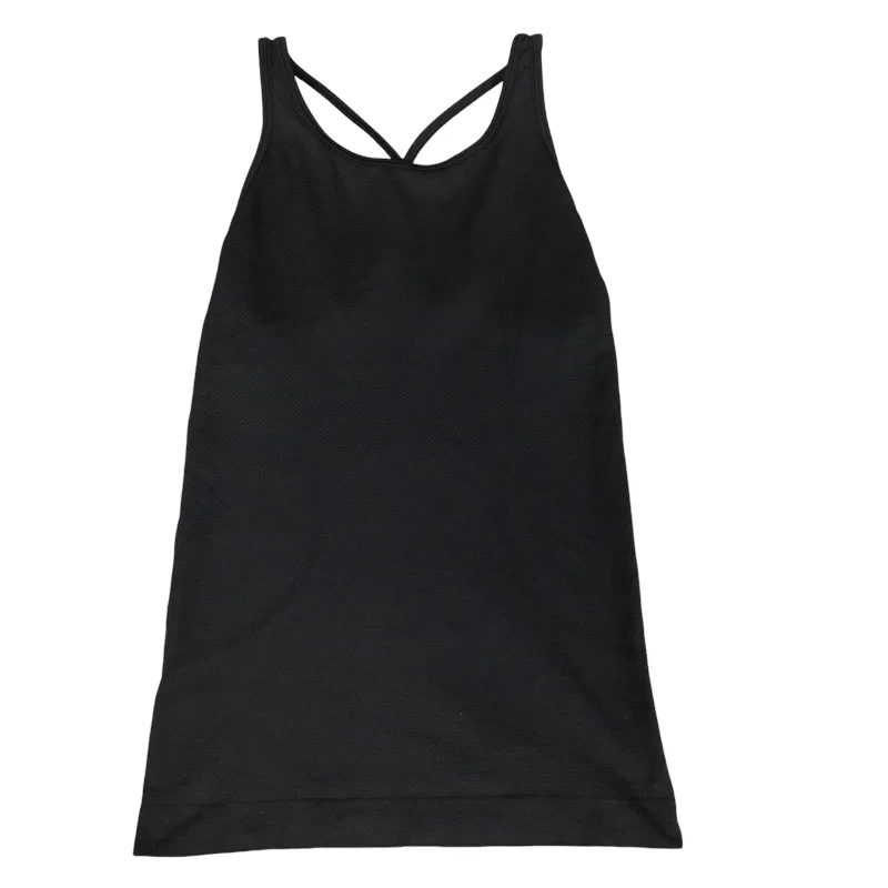 Athletic Tank Top By Lululemon In Black, Size: 2