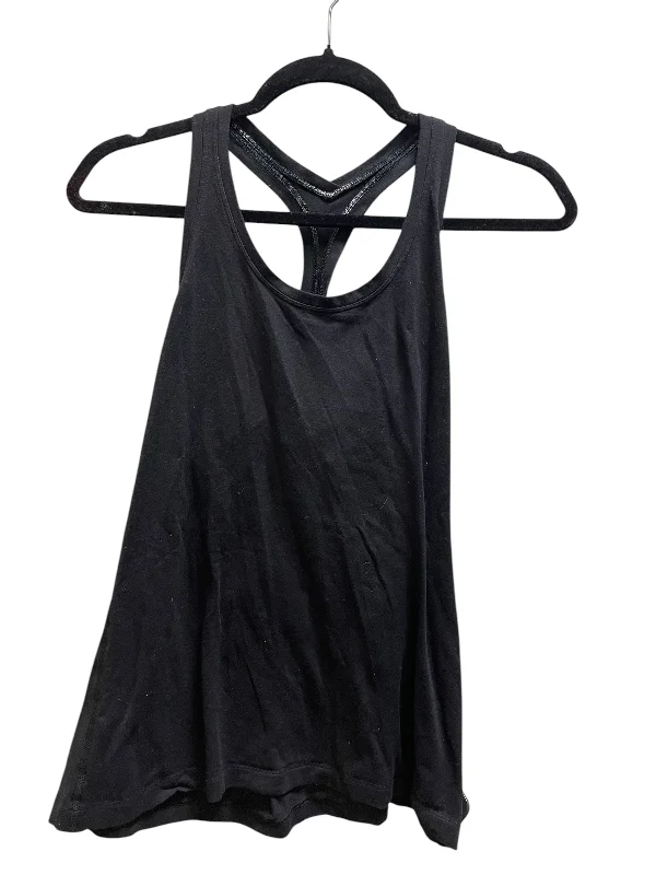 Athletic Tank Top By Lululemon In Black, Size: S