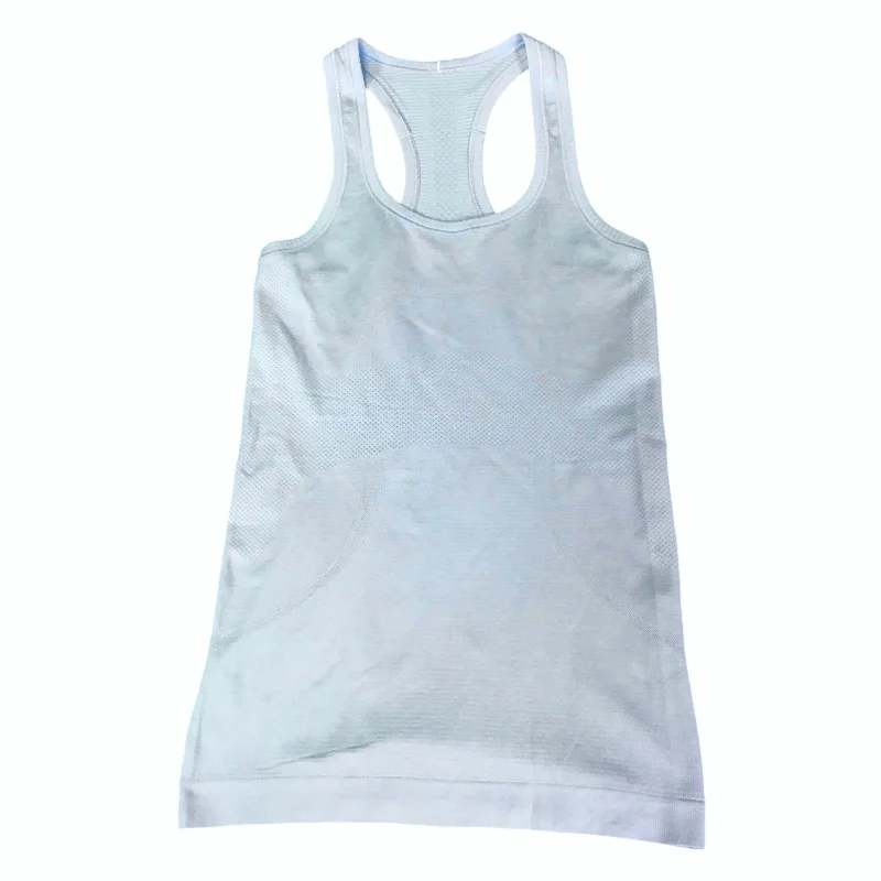 Athletic Tank Top By Lululemon In Blue, Size: 2