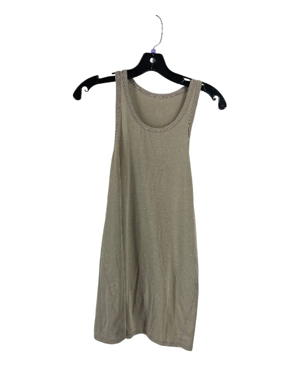 Athletic Tank Top By Lululemon In Grey, Size: M