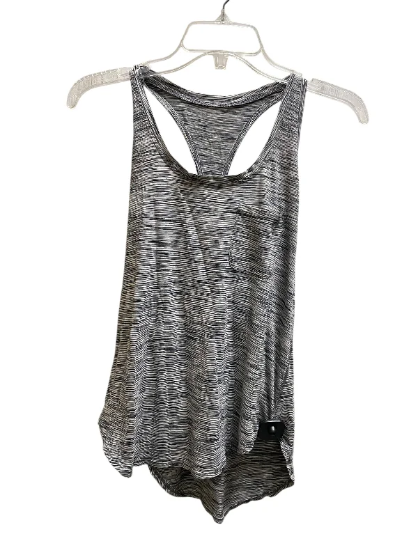 Athletic Tank Top By Lululemon In Grey, Size: S