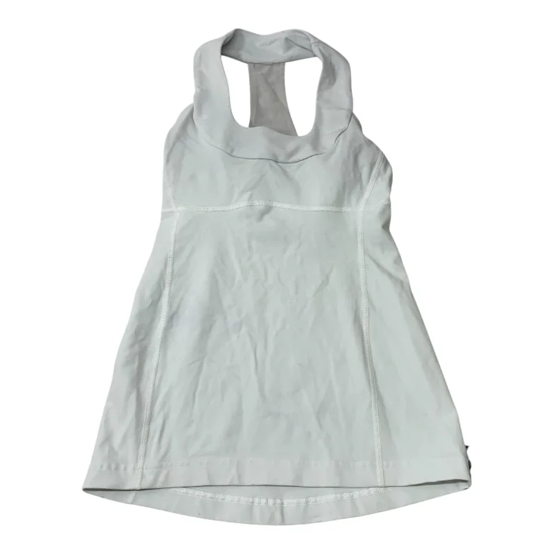 Athletic Tank Top By Lululemon In White, Size: Xs