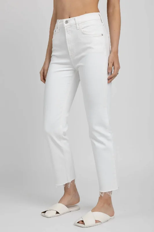 Daphne Crop Pants In Lucent