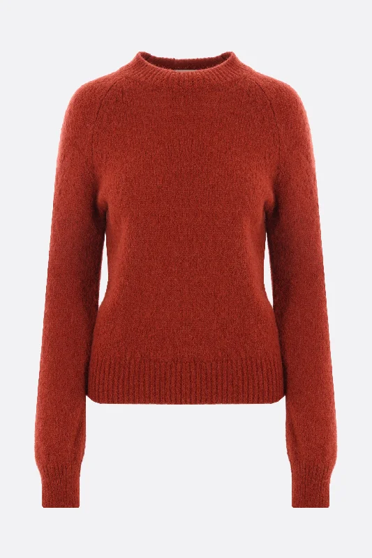 Texas alpaca wool blend sweater