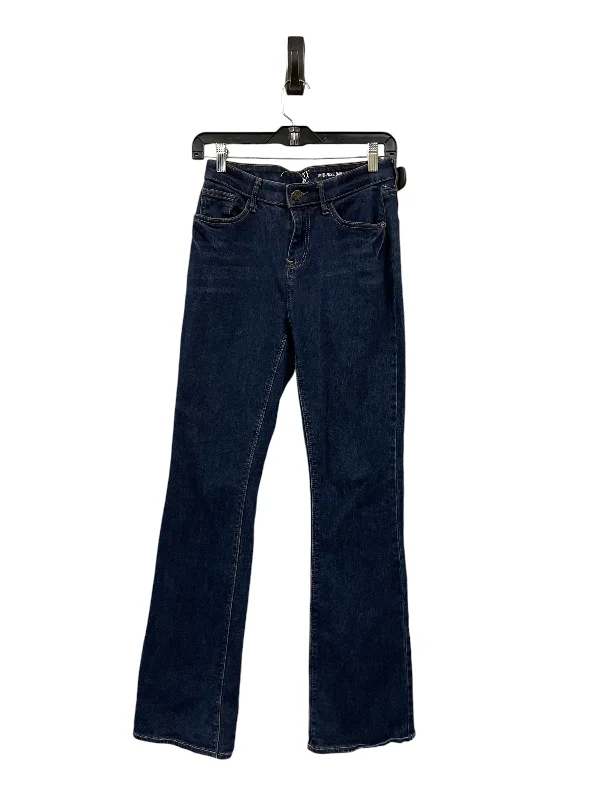 Jeans Boot Cut By New York And Co In Blue Denim, Size: 6