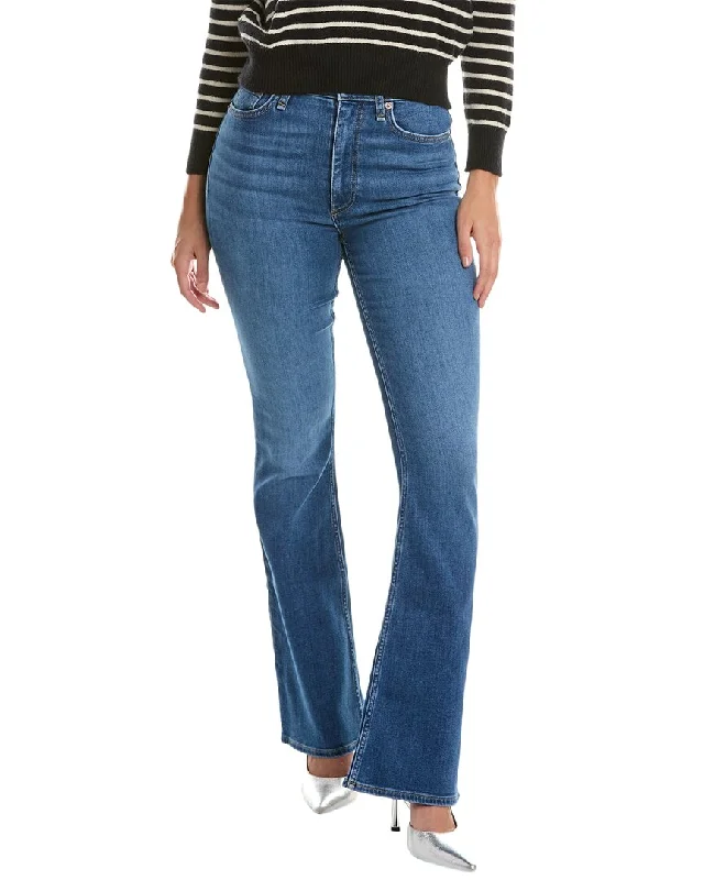 rag & bone Casey Selina High-Rise Flare Jean