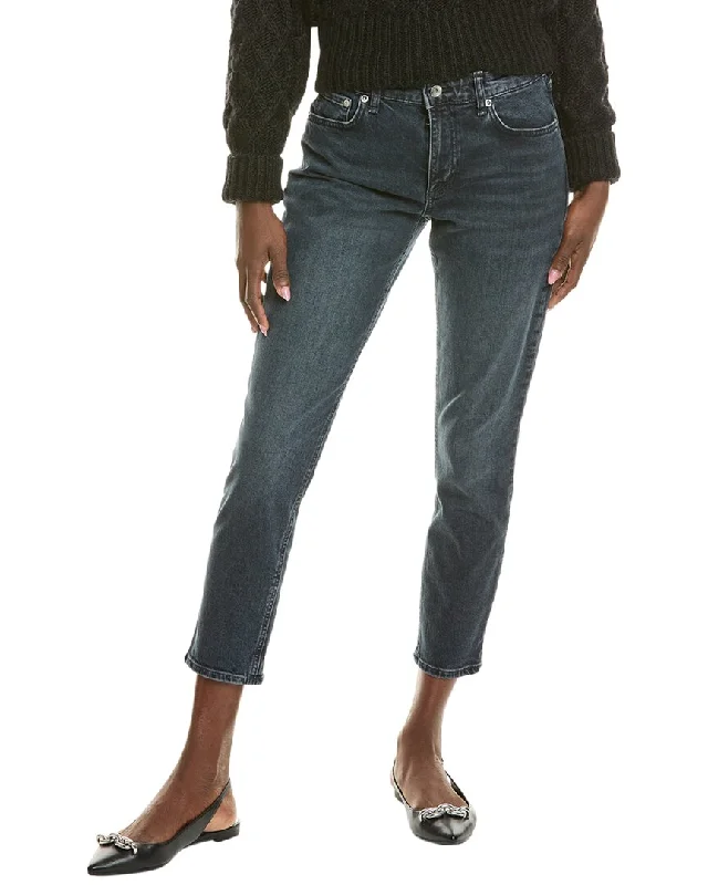 rag & bone Cate Mid-Rise Ankle Skinny Jean