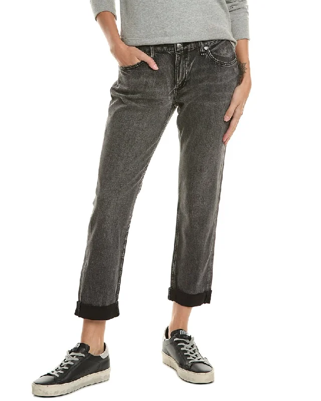 rag & bone Dre Serephina Low-Rise Slim Boyfriend Jean