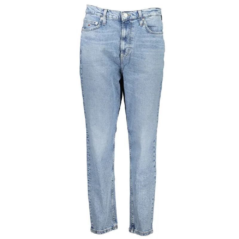 Tommy Hilfiger blue Cotton Jeans & Women's Pant