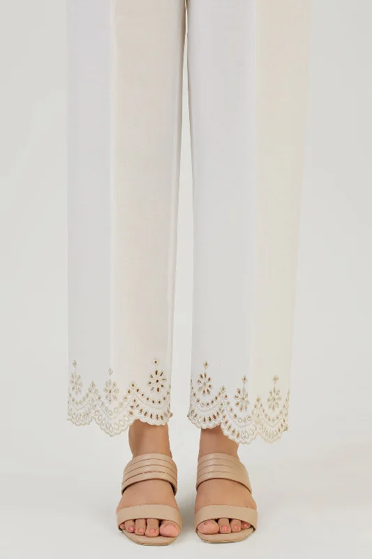 Embroidery Cotton Pant