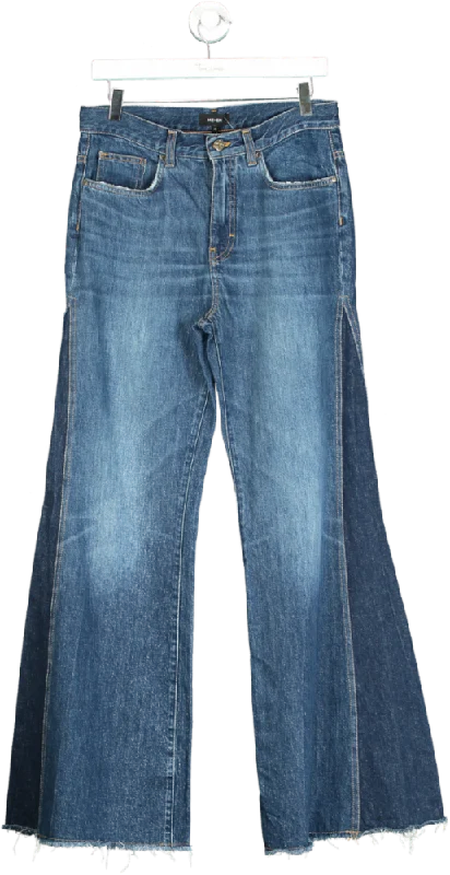 ME+EM Blue Wide Leg Jeans Size W28