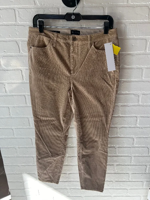 Pants Corduroy By Talbots In Tan, Size: 10p