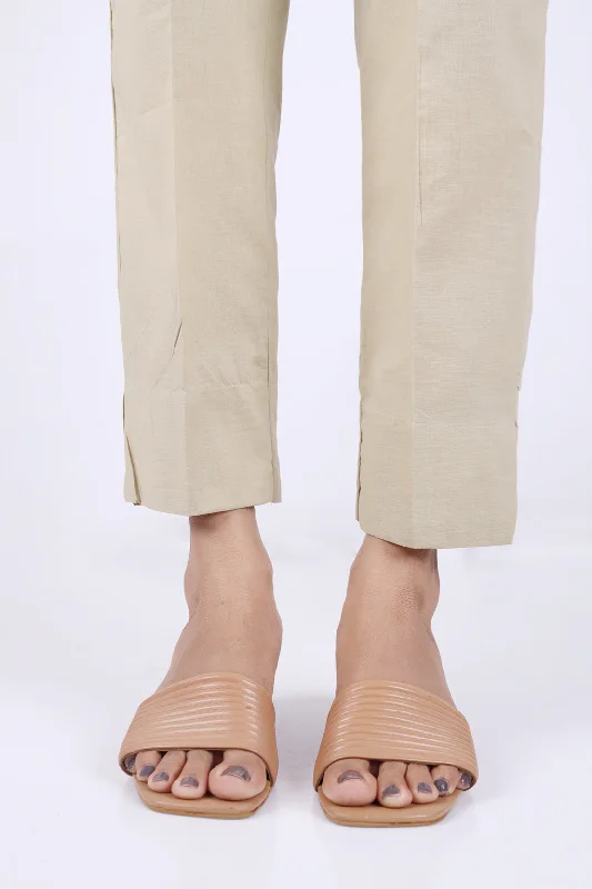 Plain Cotton Pants