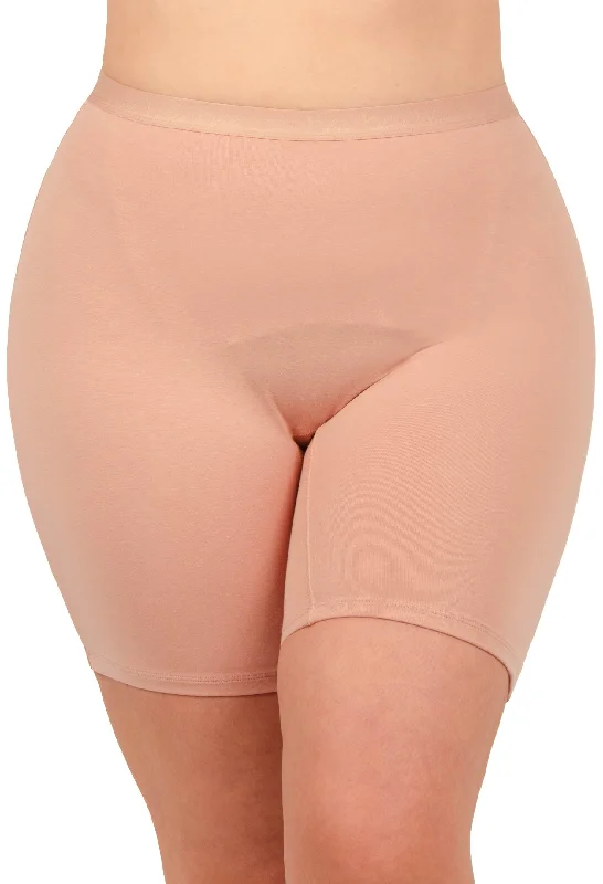 Cotton Rich Anti-Chafing Leak Proof Light Bladder Leakage Shorts