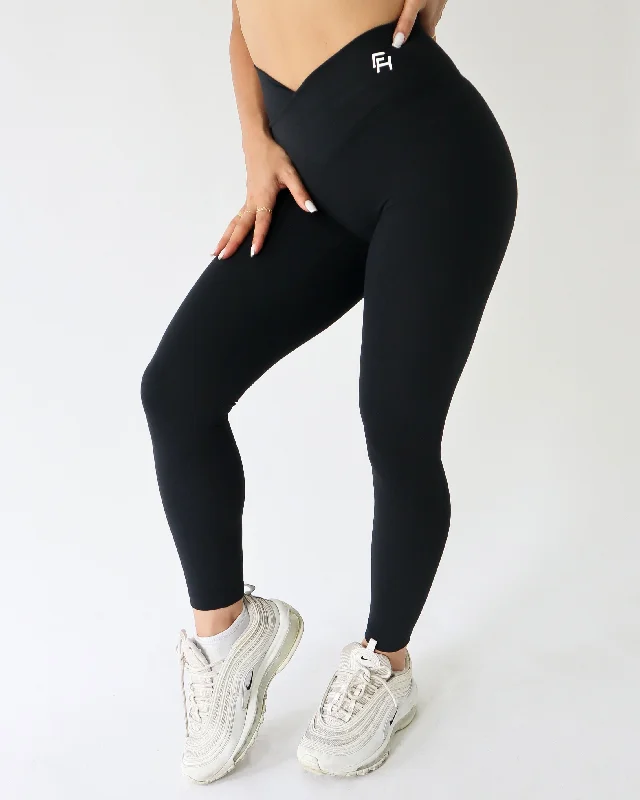 Onyx Leggings - Raven