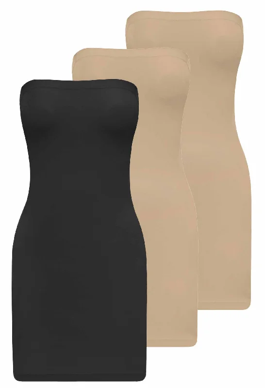 2 Nude 1 Black