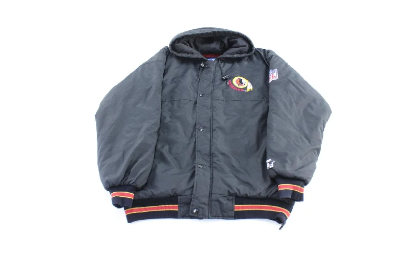 90's Washington Redskins Embroidered Starter Zip Up Jacket