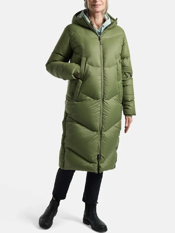 Long Down Parka Jacket