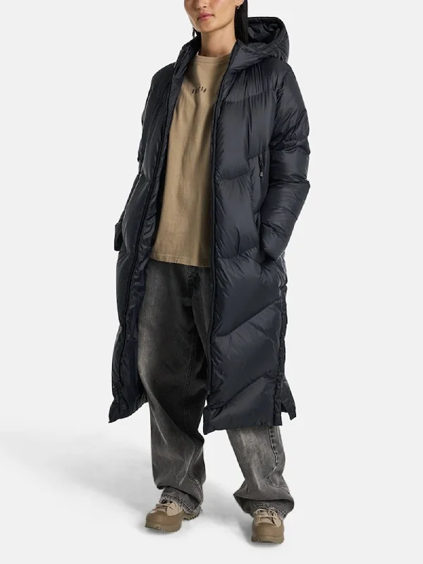 Long Down Parka Jacket