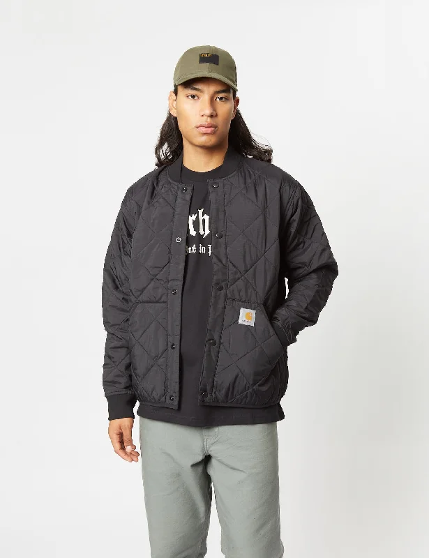 Carhartt-WIP Barrow Liner Jacket (Recycled Ripstop) - Black