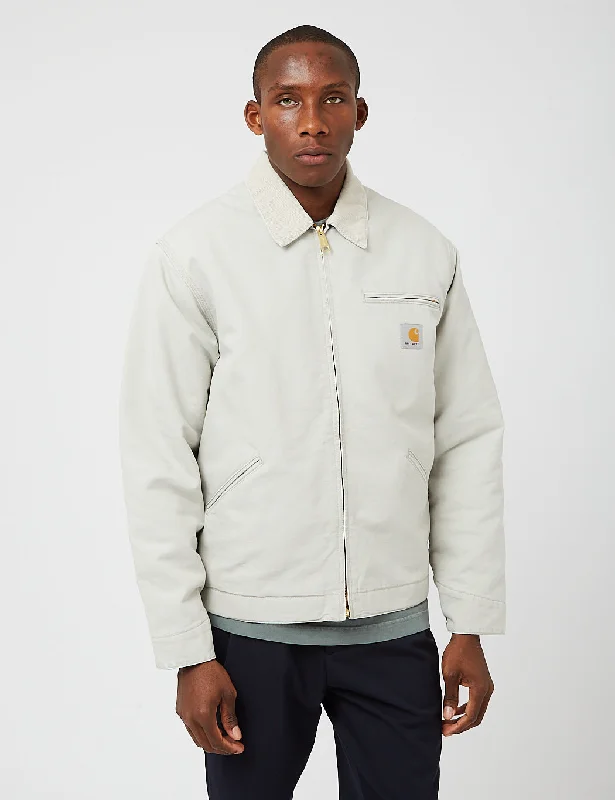 Carhartt-WIP OG Detroit Jacket - Hammer/Hammer Grey