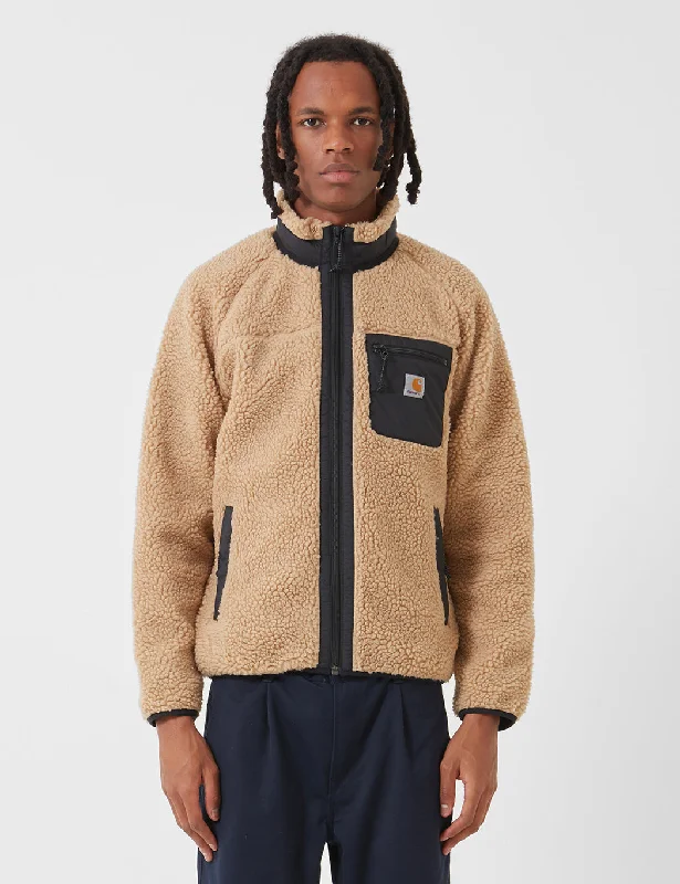 Carhartt-WIP Prentis Fleec Jacket - Dusty Hamilton Brown