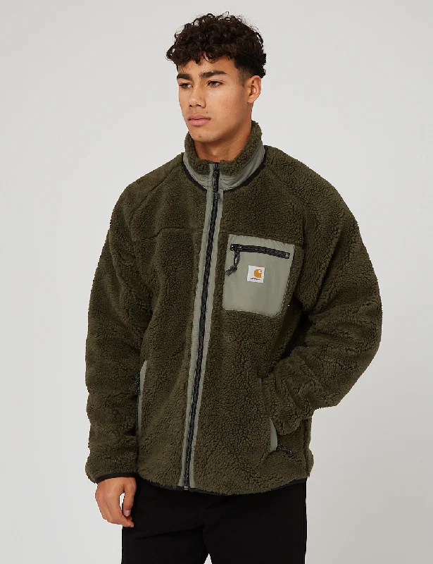 Carhartt-WIP Prentis Liner Fleece Jacket - Cypress/Thyme Green