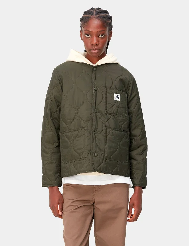 Carhartt-WIP Womens Skyler Liner Jacket - Plant Green