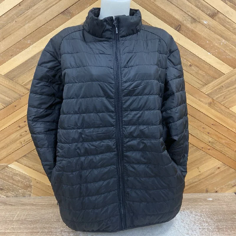 Core365 - Women's Warm Logik Puffy Jacket - MSRP$60: Black-women-2XL