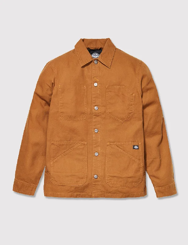 Dickies Garland City Jacket - Brown Duck