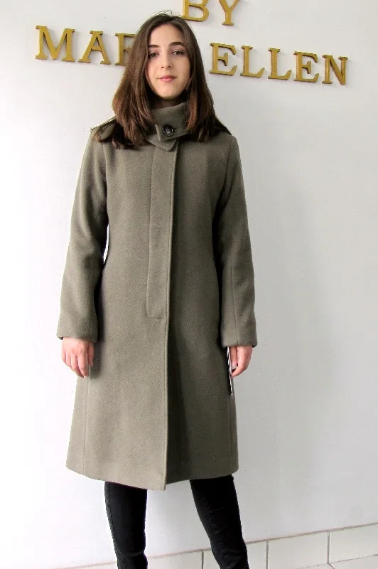 Francesca Coat - Cashmere & Wool Blend