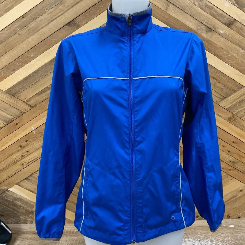 MEC - Women's Windbreaker Jacket - MSRP comp $120: Blue/Grey-women-SM