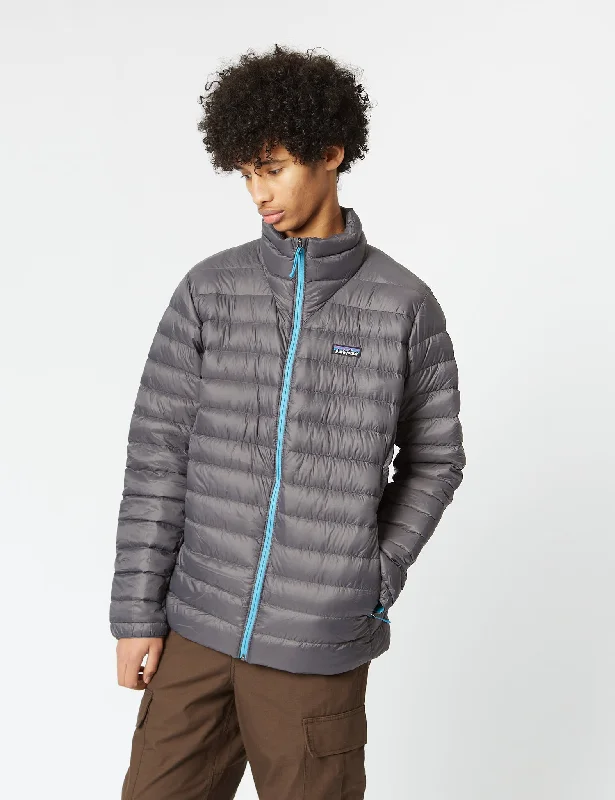 Patagonia Down Sweater Jacket - Forge Grey