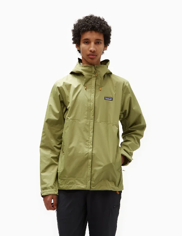 Patagonia Torrentshell 3-Layer Rain Jacket - Buckhorn Green