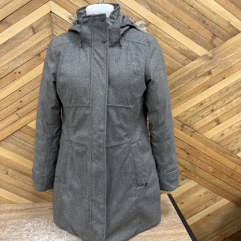 Prana - Women's Winter Jacket - MSRP compared $ 370: Grey-women-SM