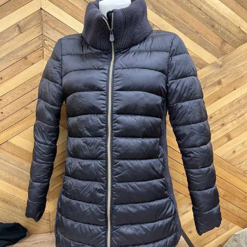 Save The Duck - Women's Puffer Jacket - MSRP $278: Dark Grey-women-LG