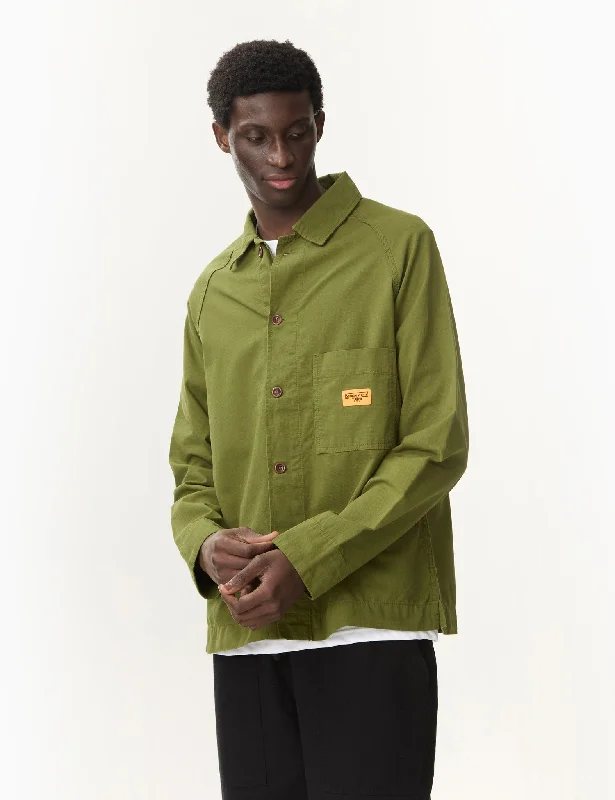 Service Works Ripstop FOH Jacket - Pesto Green