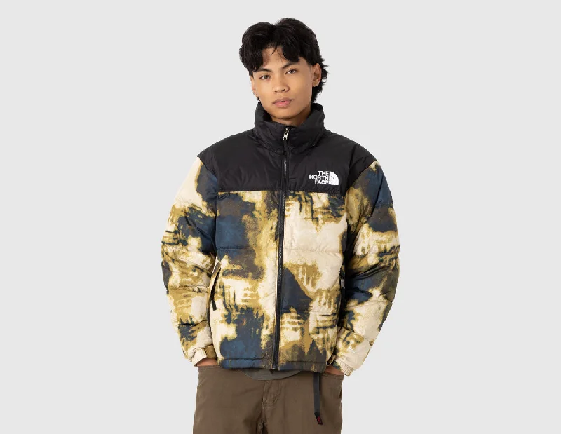 The North Face 1996 Retro Nuptse Jacket Midnight Petrol / Bleach