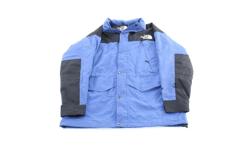 The North Face Embroidered Logo Blue & Black Gore-Tex Jacket