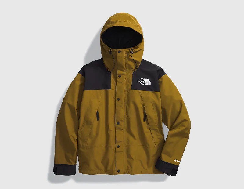 The North Face GORE-TEX Mountain Jacket Moss Green / TNF Black