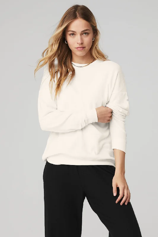 Soho Pullover - Ivory