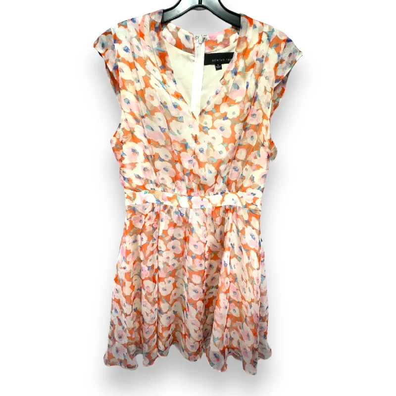 Dress Casual Midi adelyn rae  In Floral Print, Size: S